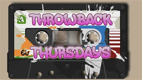 [PARTY] It's Throwback Thursday! Come join us on plug.dj!